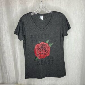 Disney Beauty and the Beast V-neck